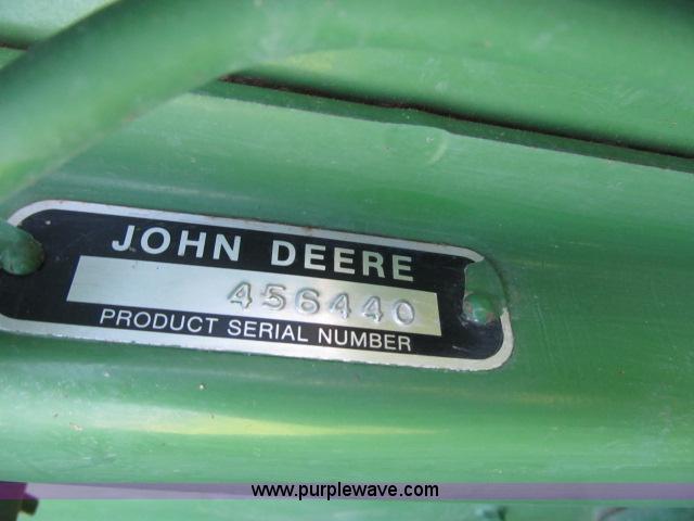image for item F4903 1981 John Deere 6620 Turbo RWA combine