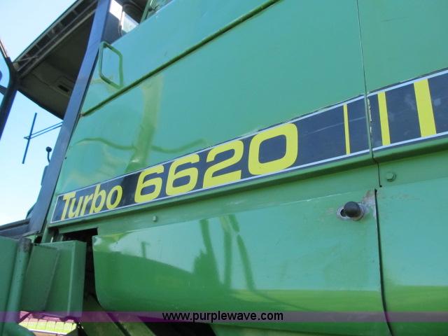 image for item F4903 1981 John Deere 6620 Turbo RWA combine