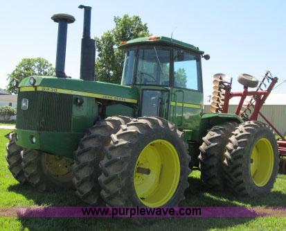 image for item F4904 John Deere 8430 4WD tractor