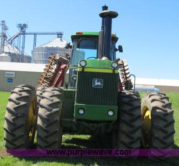 image for item F4904 John Deere 8430 4WD tractor