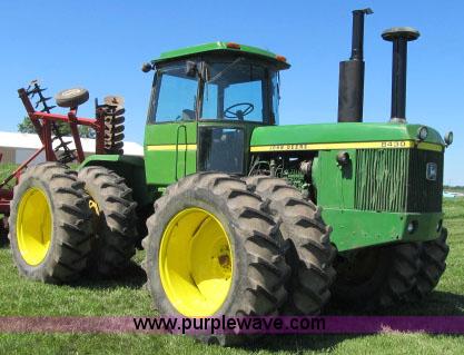 image for item F4904 John Deere 8430 4WD tractor