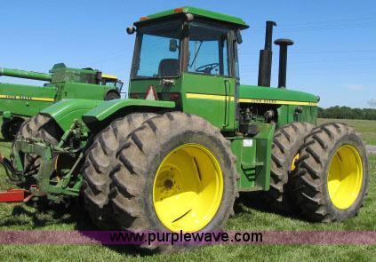 image for item F4904 John Deere 8430 4WD tractor
