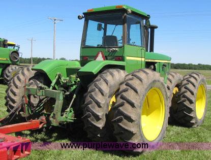 image for item F4904 John Deere 8430 4WD tractor