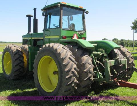 image for item F4904 John Deere 8430 4WD tractor
