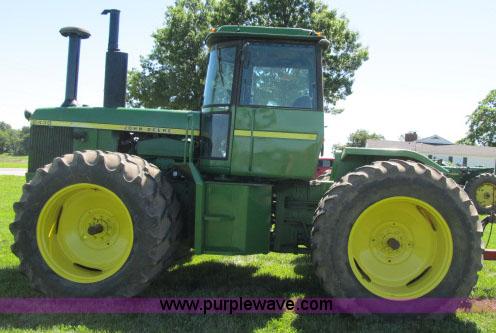 image for item F4904 John Deere 8430 4WD tractor
