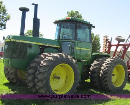 image for item F4904 John Deere 8430 4WD tractor