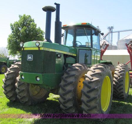 image for item F4904 John Deere 8430 4WD tractor