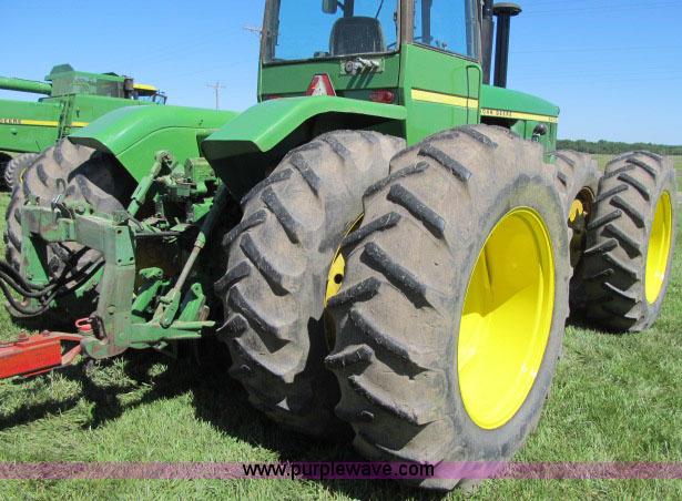 image for item F4904 John Deere 8430 4WD tractor