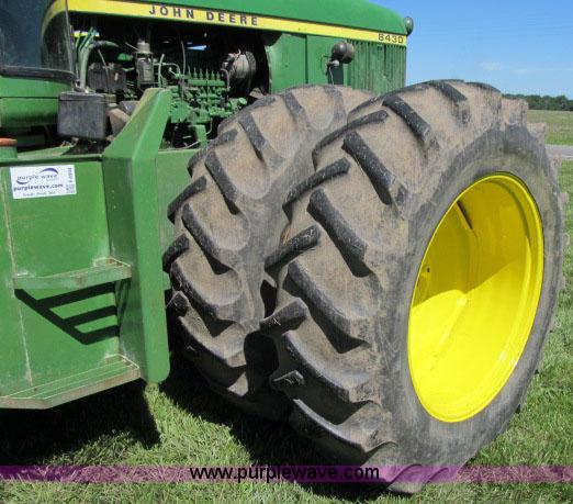 image for item F4904 John Deere 8430 4WD tractor