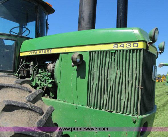 image for item F4904 John Deere 8430 4WD tractor
