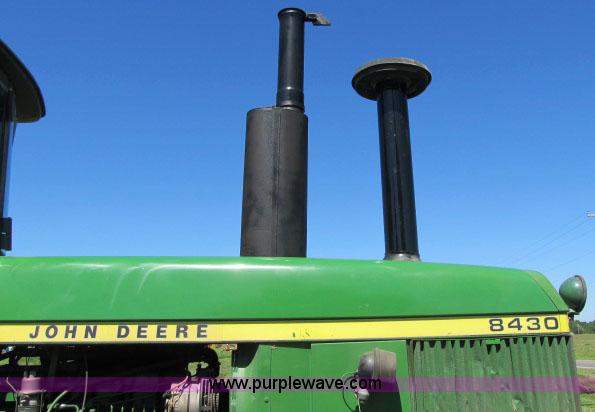 image for item F4904 John Deere 8430 4WD tractor