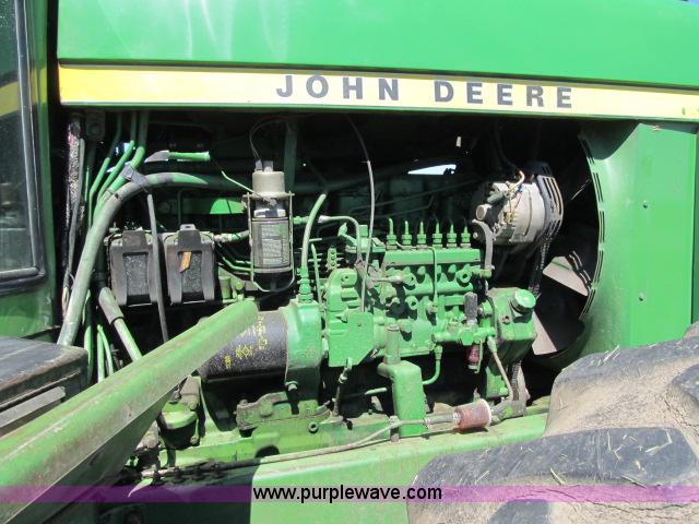 image for item F4904 John Deere 8430 4WD tractor