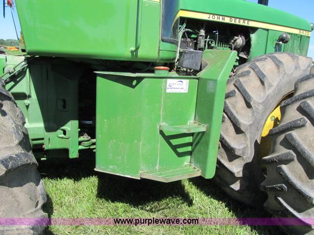 image for item F4904 John Deere 8430 4WD tractor