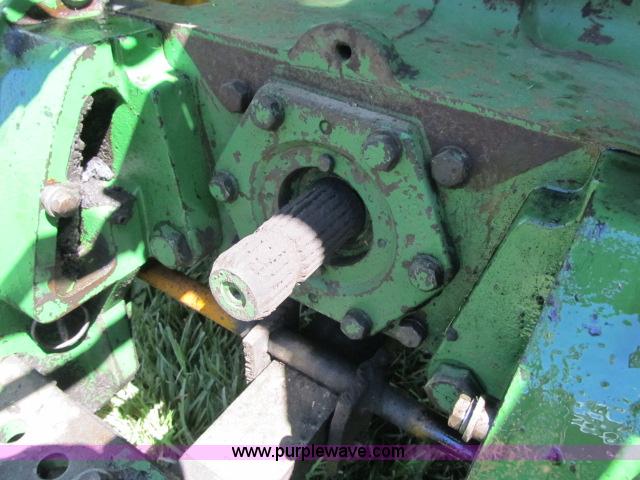 image for item F4904 John Deere 8430 4WD tractor