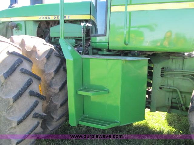 image for item F4904 John Deere 8430 4WD tractor