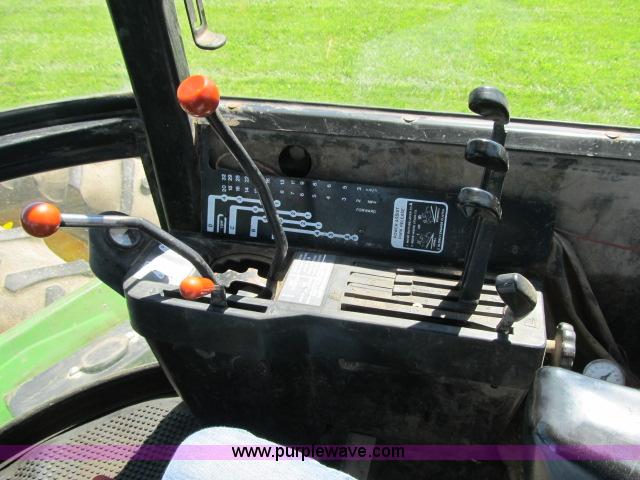 image for item F4904 John Deere 8430 4WD tractor