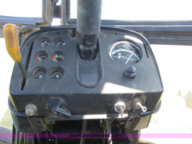 image for item F4904 John Deere 8430 4WD tractor