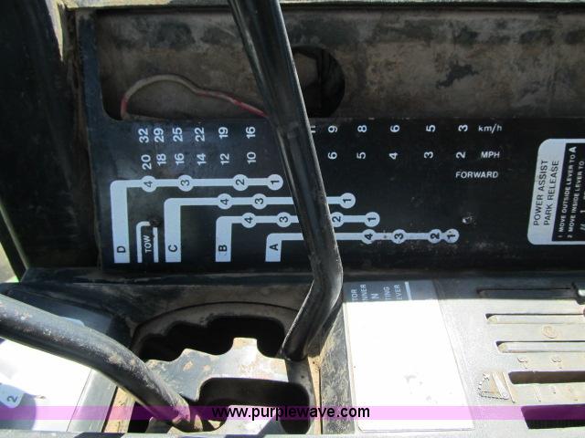 image for item F4904 John Deere 8430 4WD tractor