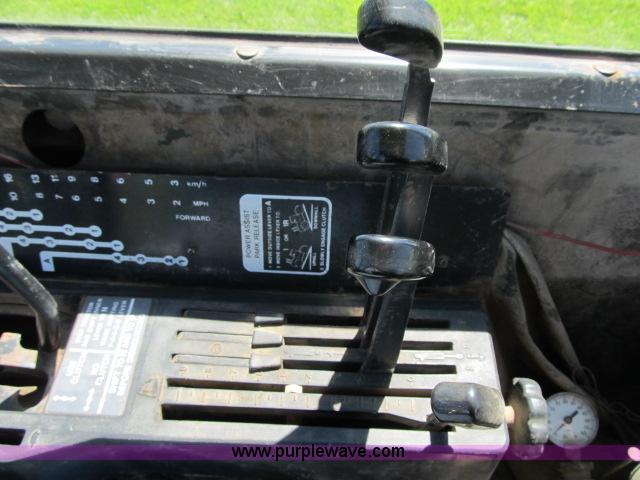 image for item F4904 John Deere 8430 4WD tractor