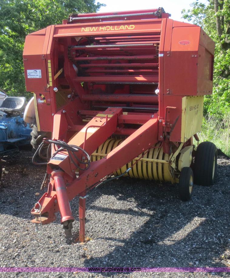 image for item F6983 1989 New Holland 848 round baler