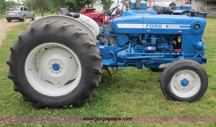 image for item F6987 Ford 3600 tractor