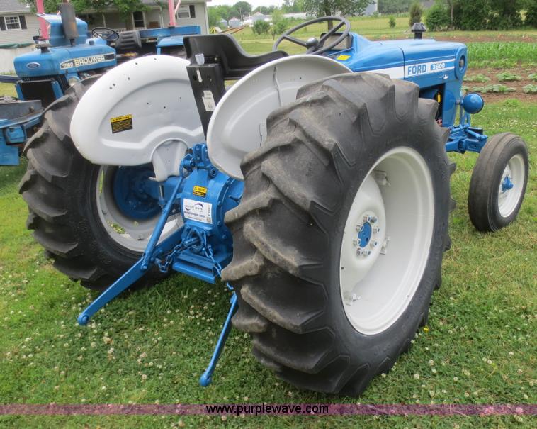 image for item F6987 Ford 3600 tractor