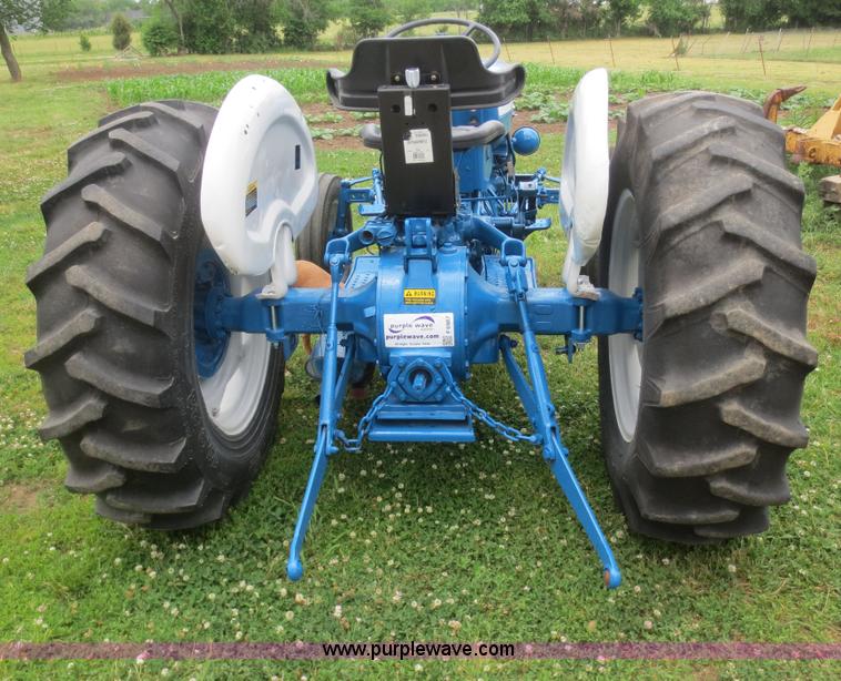 image for item F6987 Ford 3600 tractor