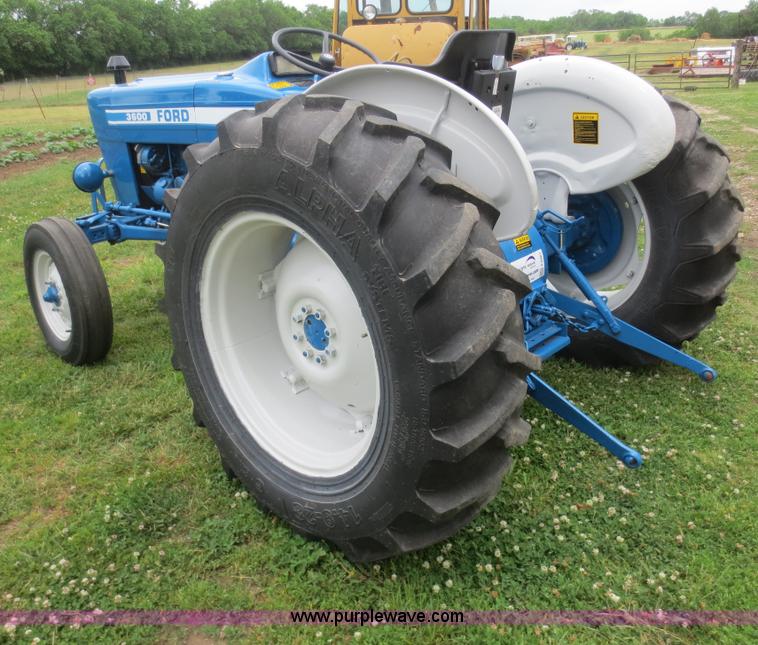 image for item F6987 Ford 3600 tractor