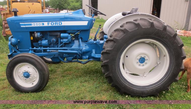 image for item F6987 Ford 3600 tractor