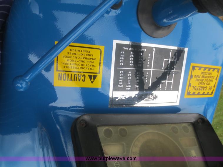 image for item F6987 Ford 3600 tractor