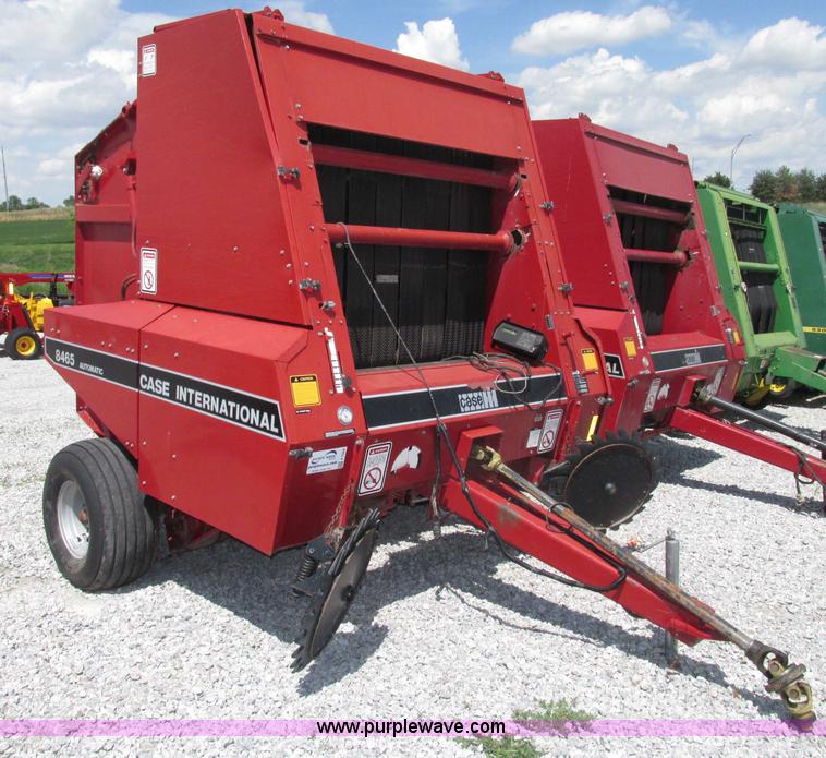image for item F7394 1994 Case IH 8465A round baler