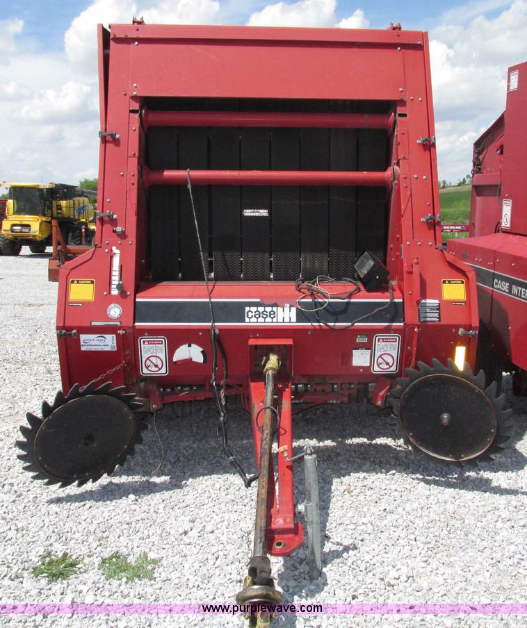 image for item F7394 1994 Case IH 8465A round baler
