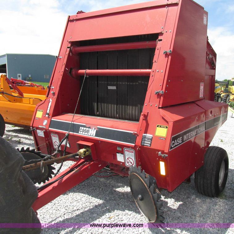 image for item F7394 1994 Case IH 8465A round baler