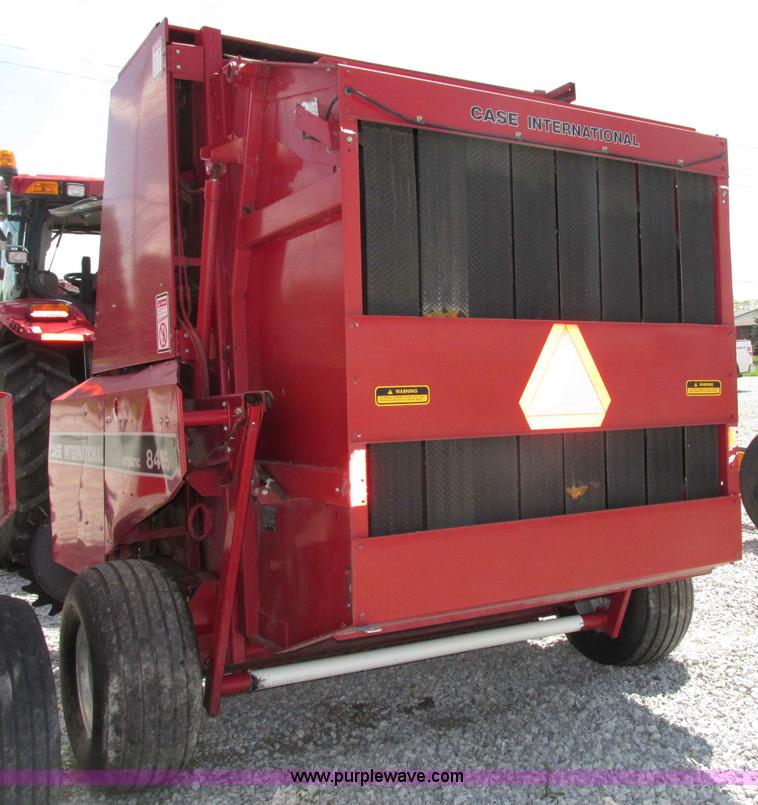 image for item F7394 1994 Case IH 8465A round baler