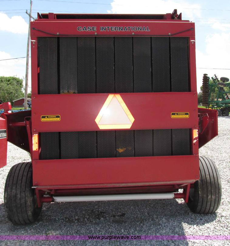 image for item F7394 1994 Case IH 8465A round baler