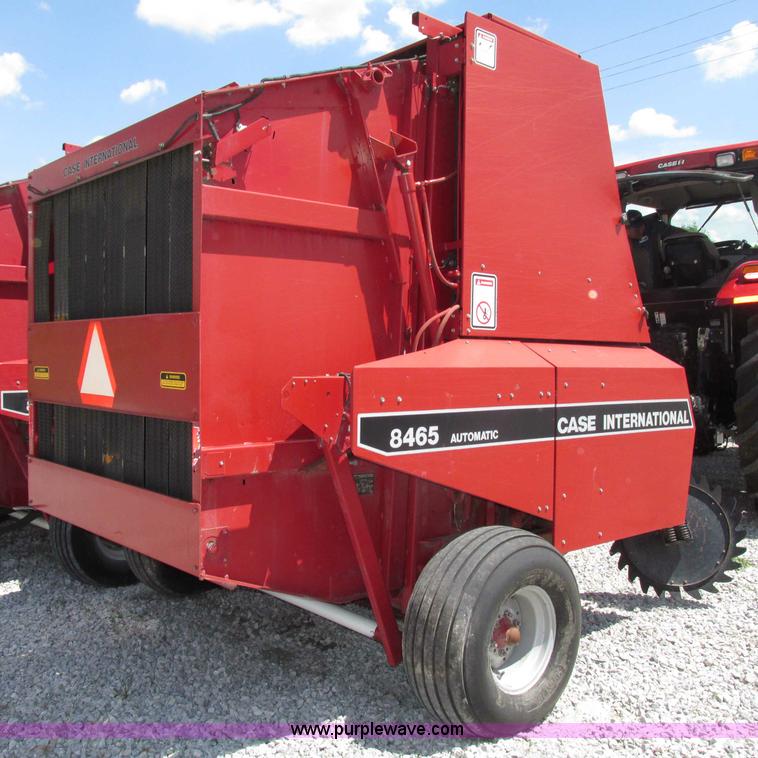 image for item F7394 1994 Case IH 8465A round baler