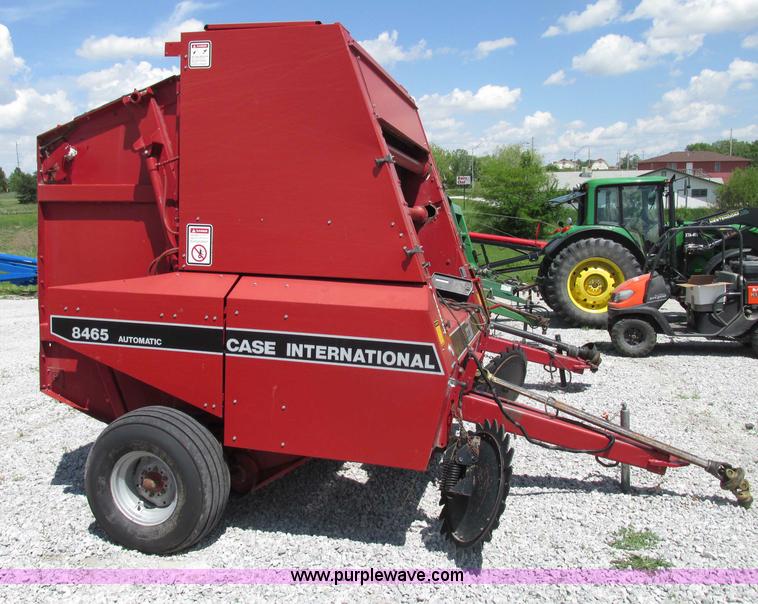 image for item F7394 1994 Case IH 8465A round baler