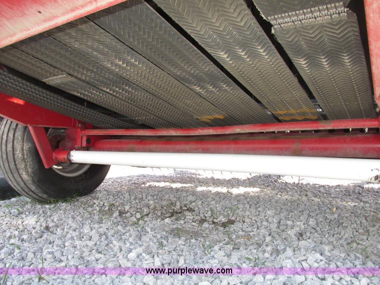 image for item F7394 1994 Case IH 8465A round baler