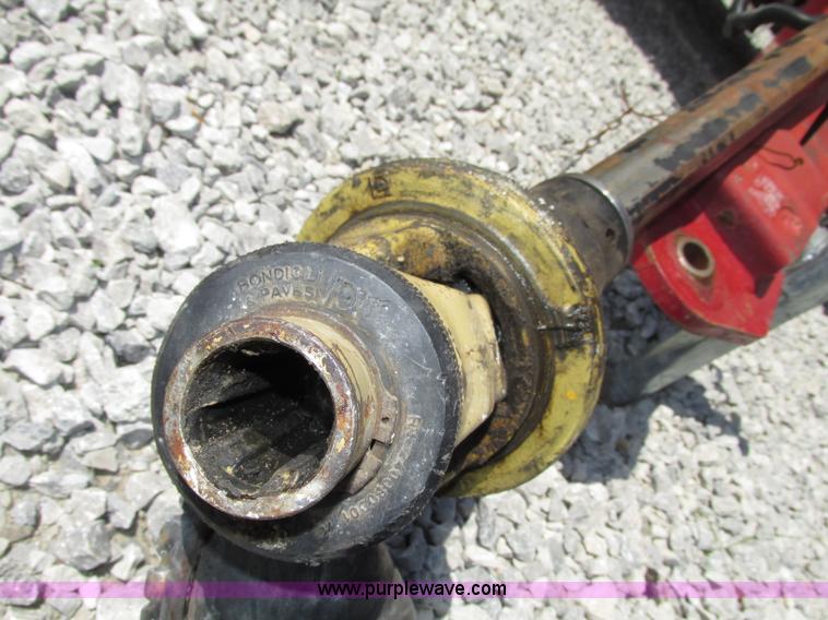 image for item F7394 1994 Case IH 8465A round baler