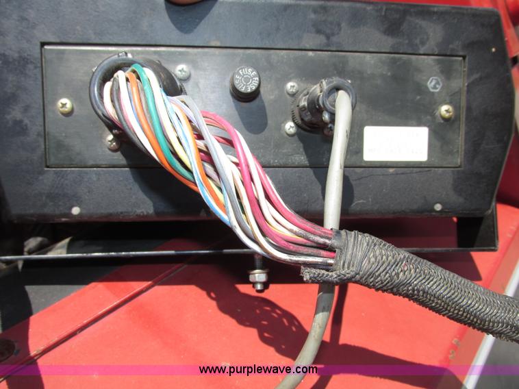 image for item F7394 1994 Case IH 8465A round baler