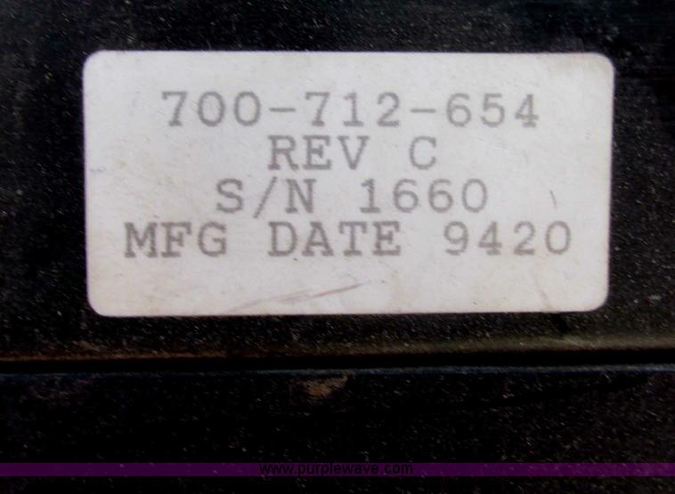 image for item F7394 1994 Case IH 8465A round baler