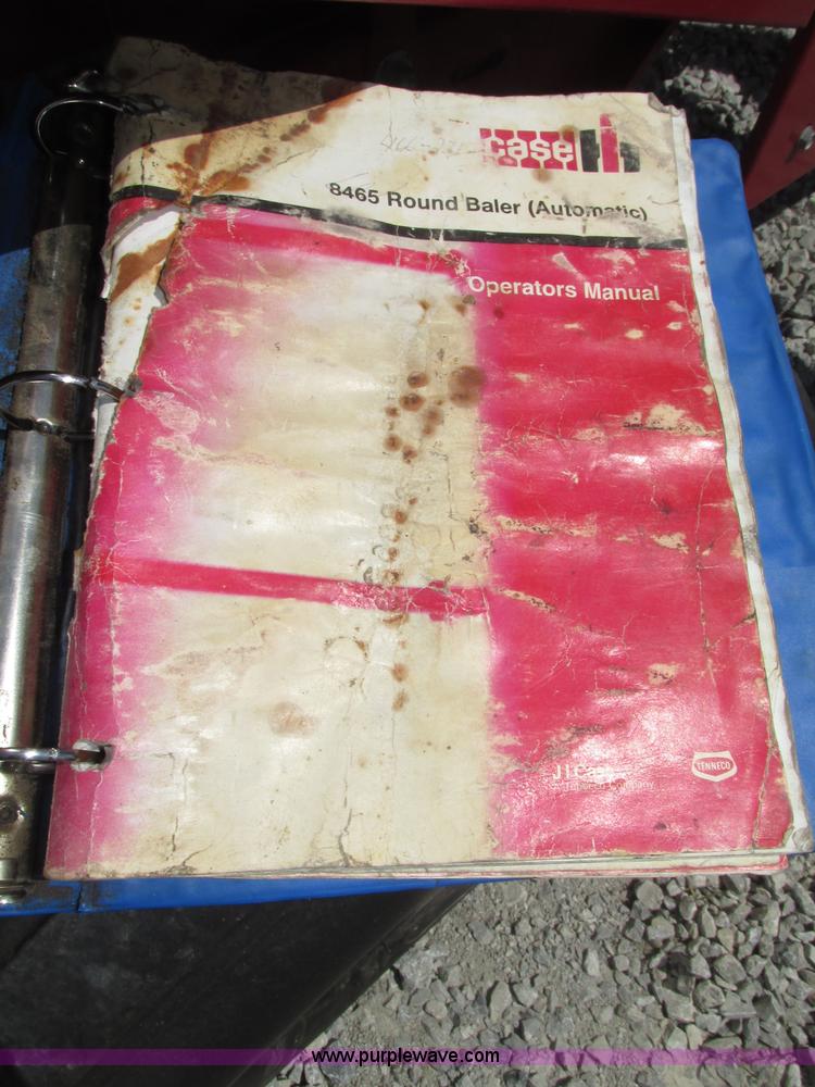 image for item F7394 1994 Case IH 8465A round baler