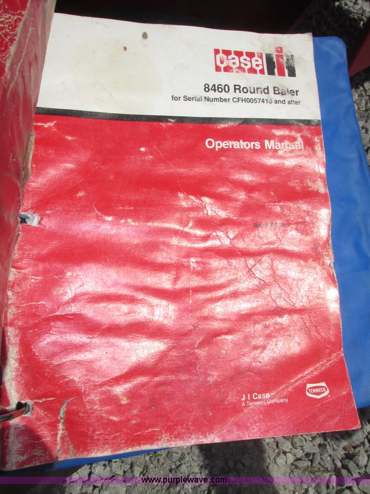 image for item F7394 1994 Case IH 8465A round baler
