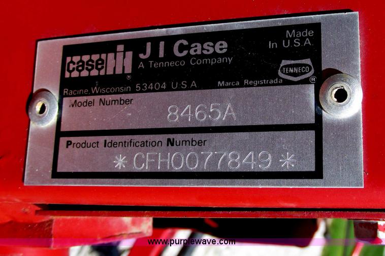 image for item F7394 1994 Case IH 8465A round baler