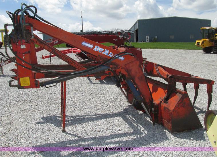 image for item F7396 Du-Al 3100 loader attachment and grapple