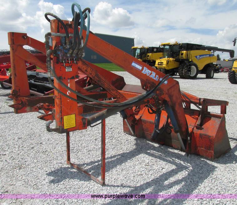 image for item F7396 Du-Al 3100 loader attachment and grapple
