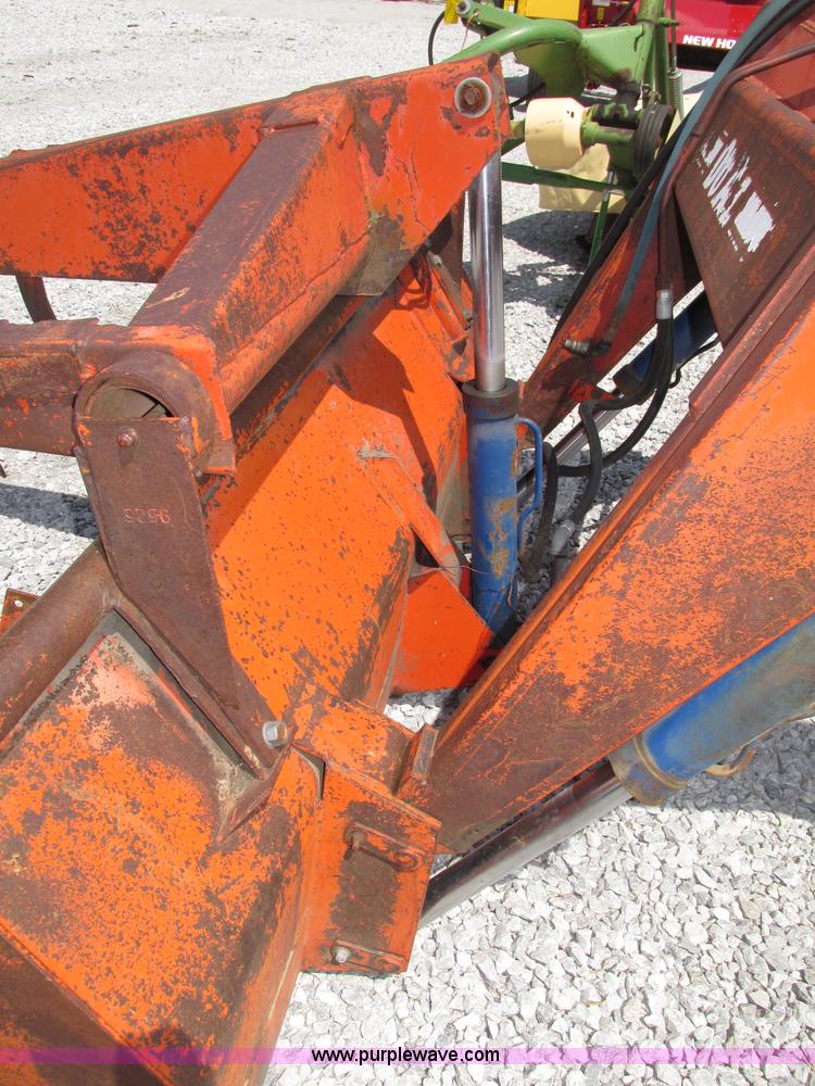 image for item F7396 Du-Al 3100 loader attachment and grapple