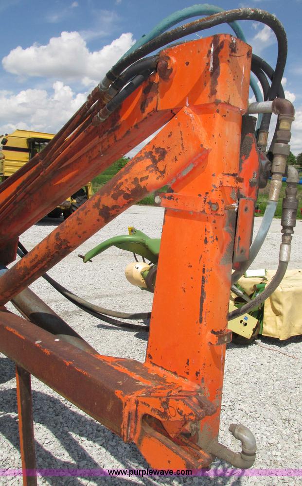 image for item F7396 Du-Al 3100 loader attachment and grapple