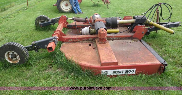 image for item F8278 Bush Hog 3210 rotary mower