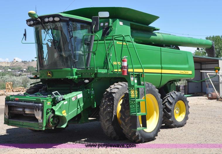 image for item G6478 2011 John Deere 9870 STS combine